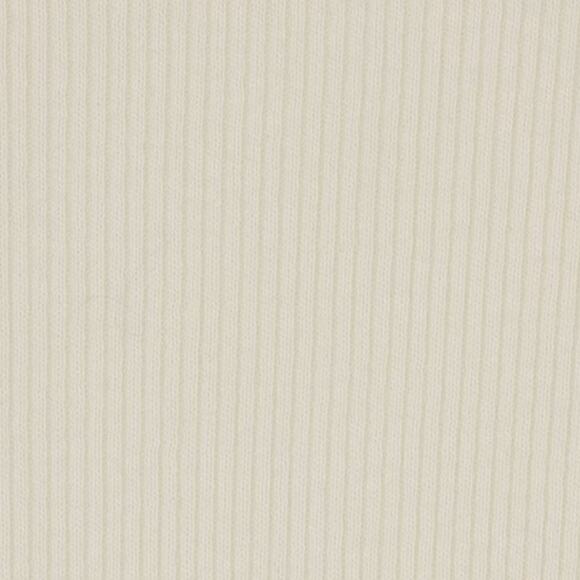 EUC SKIMS Cotton Ribbed Plunge Bralette in Bone Size Large - Picture 12 of 12